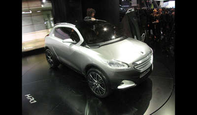 Peugeot HR1 Concept 2010 1